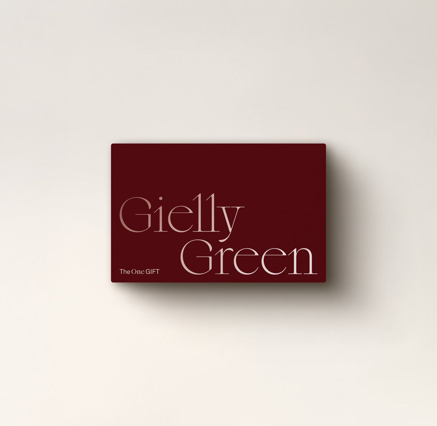 The One GIFTCARD
